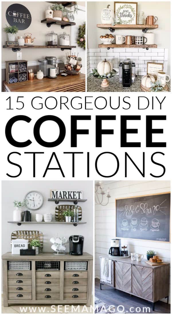 coffee Stations, DIY, home,