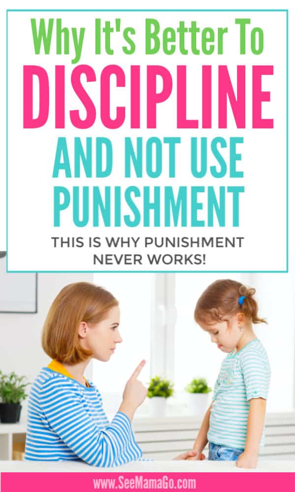 Why It's Better To Discipline and not use punishment