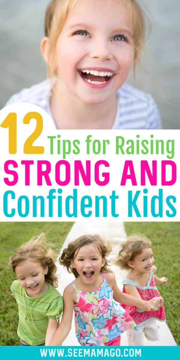 positive parenting, tips, raising confident kids, self-esteem
