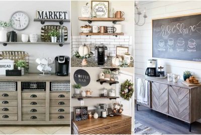 DIY Coffee stations