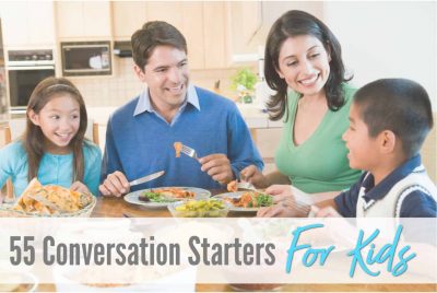 conversation starters for kids, free printable