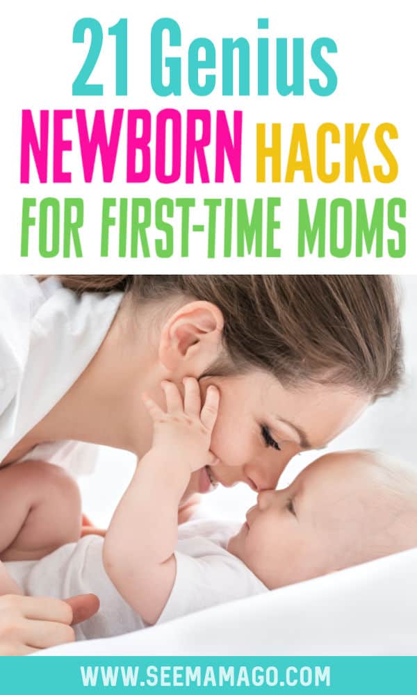 21 Newborn Hacks For First-Time Moms