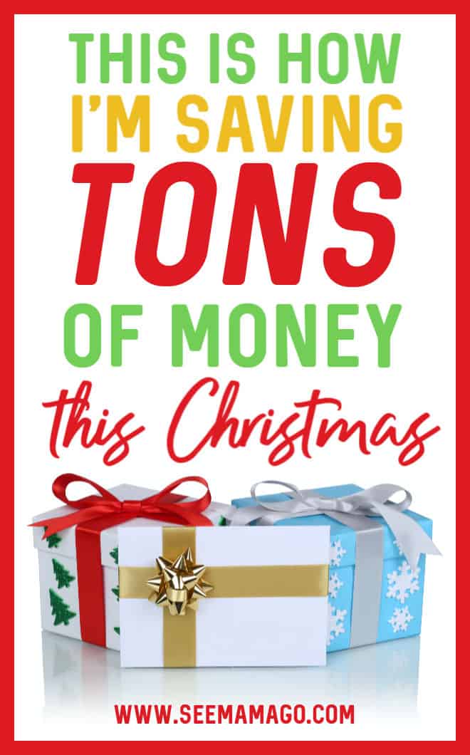 save money at christmas