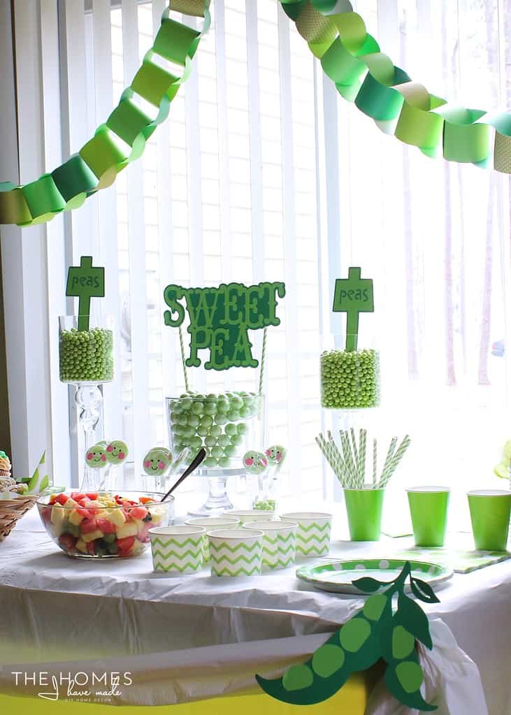 Sweet Pea Baby Shower