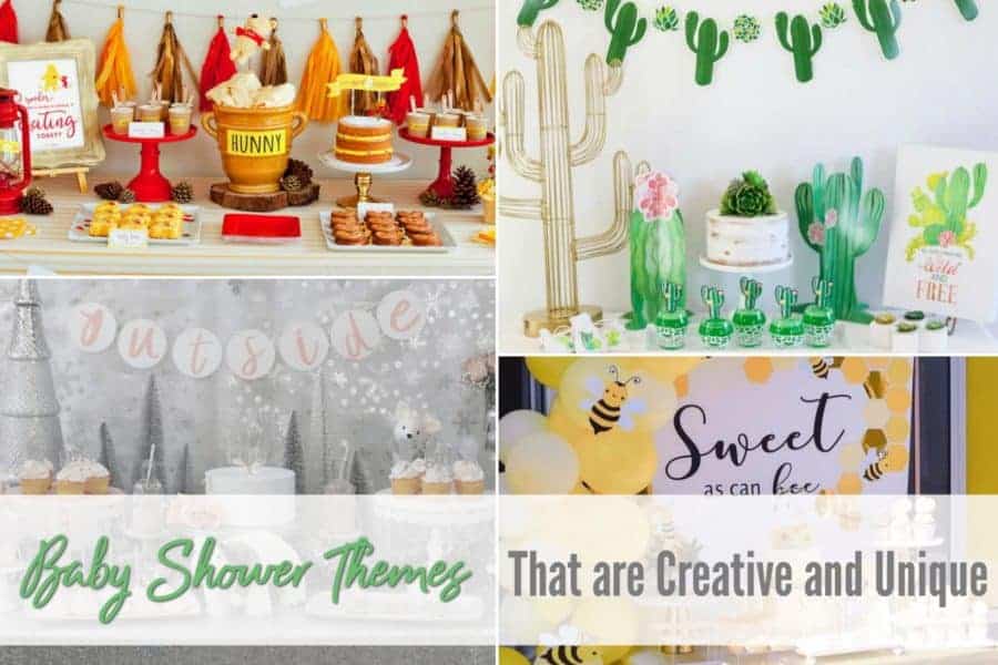 Baby Shower Themes