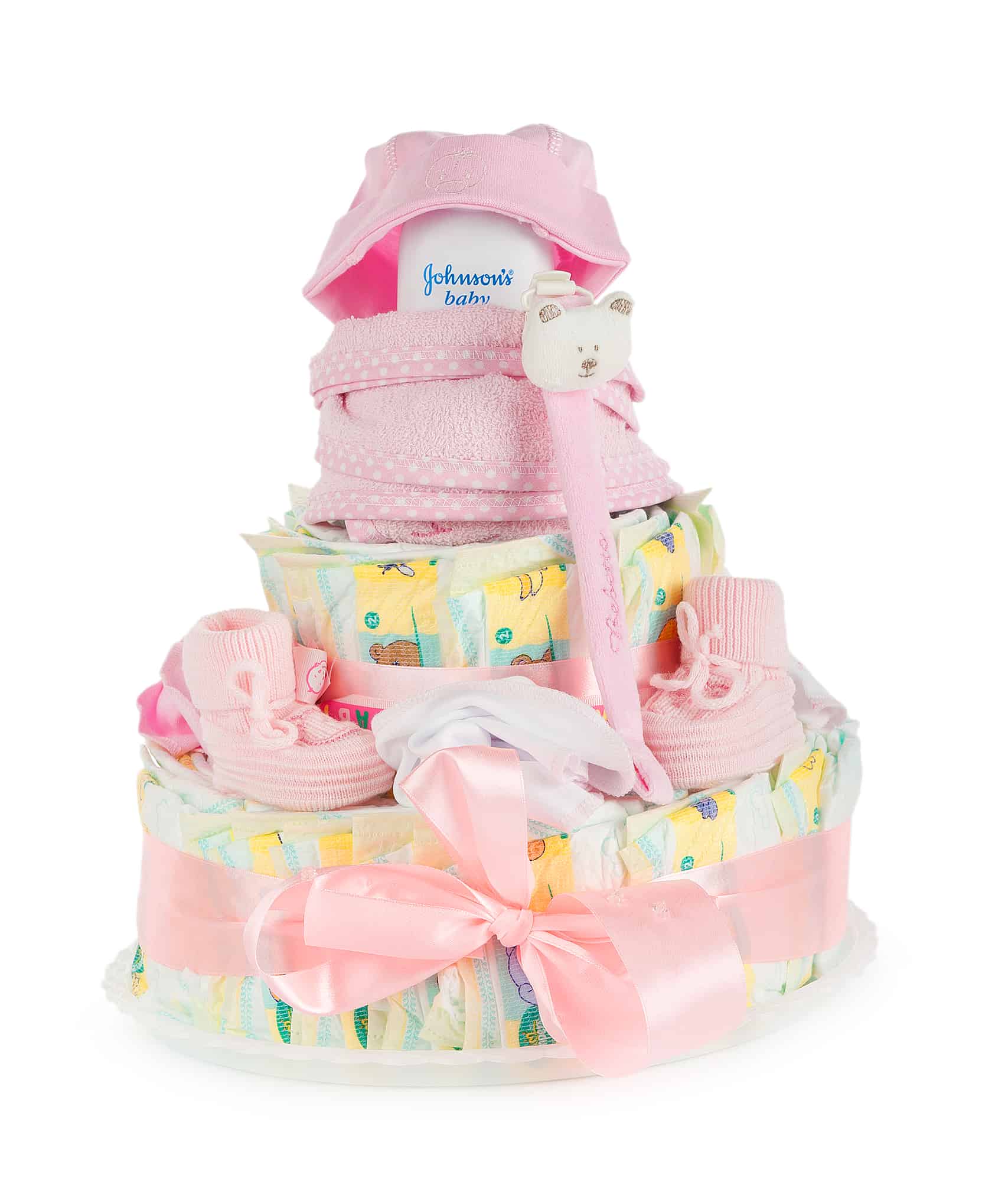 Baby Shower ideas. Diaper Cake