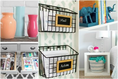 dollar store organization ideas