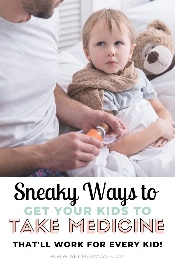 how to get kids to take medicine