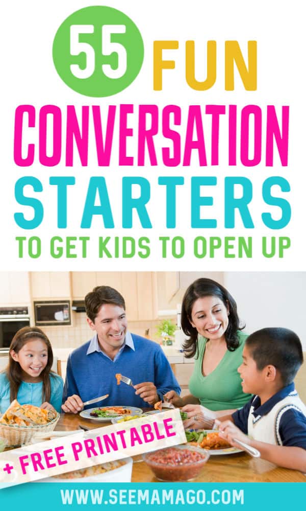 conversation starters for kids