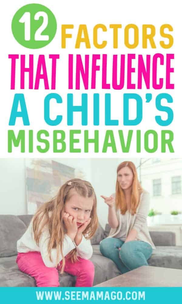 factors that influence a child's behavior