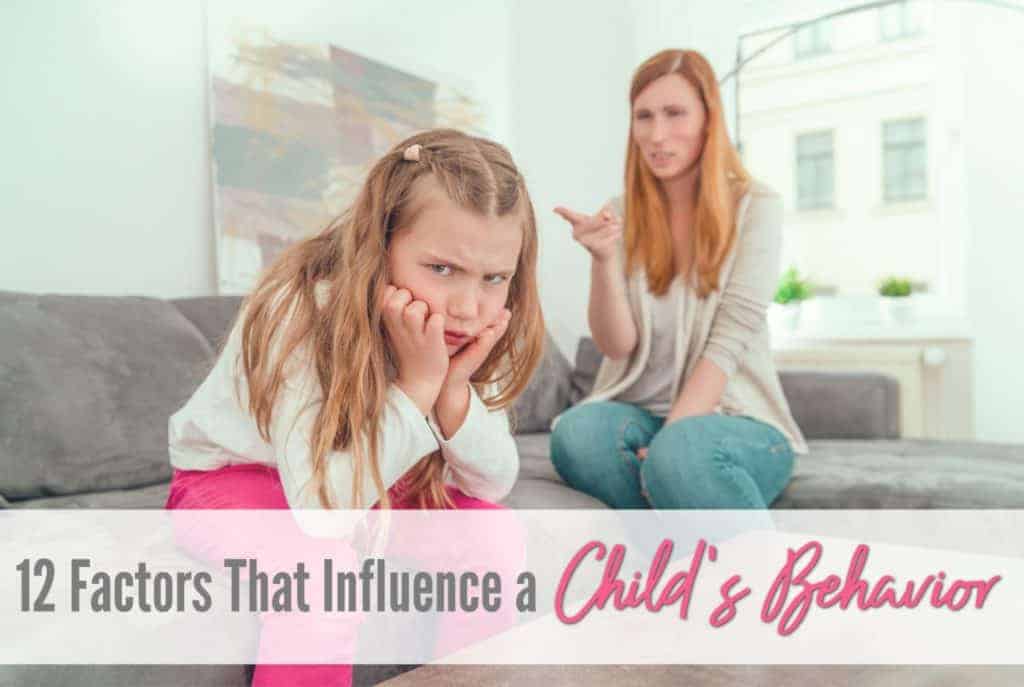 factors that influence a child's behavior