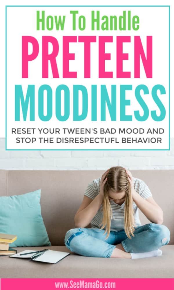 How to Handle Preteen Moodiness