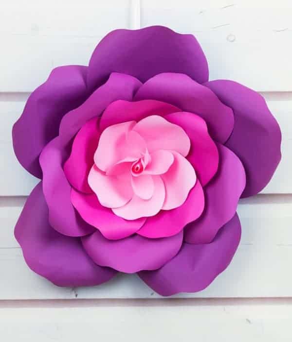 How to make paper flowers