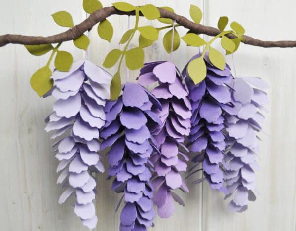 how to make paper flowers at hoome