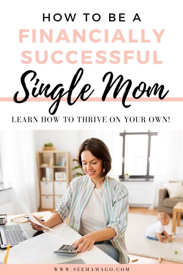 How To Survive Financially As A Single Mom