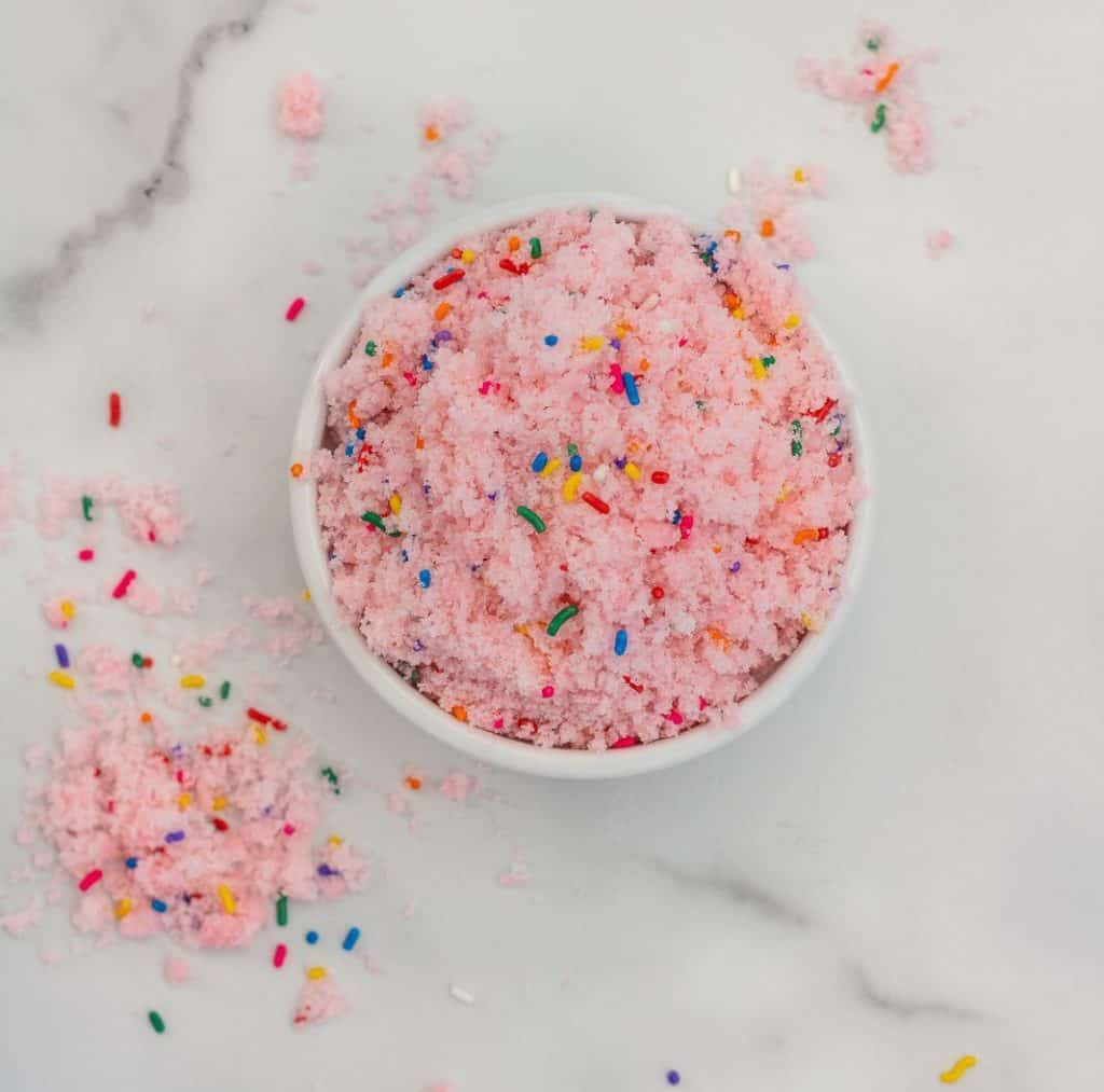 Birthday Cake Body Scrub