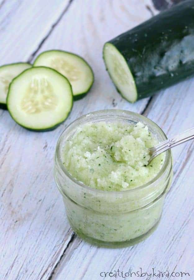 CUCUMBER MINT SUGAR SCRUB