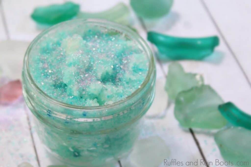 Mermaid Sugar Scrub