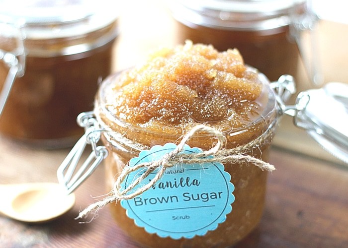 Vanilla Brown Sugar Scrub Recipe