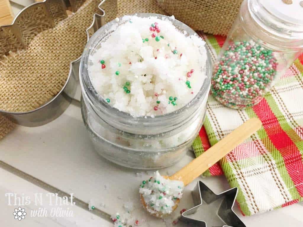 Christmas Cookie Sugar Scrub