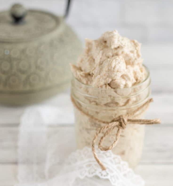 CINNAMON LATTE WHIPPED SUGAR SCRUB RECIPE