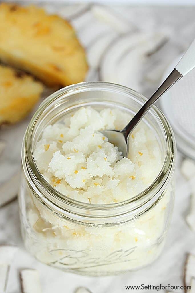 Pina Colada Coconut Sugar Scrub