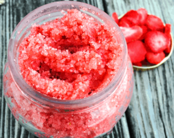 Strawberry Sugar Scrub