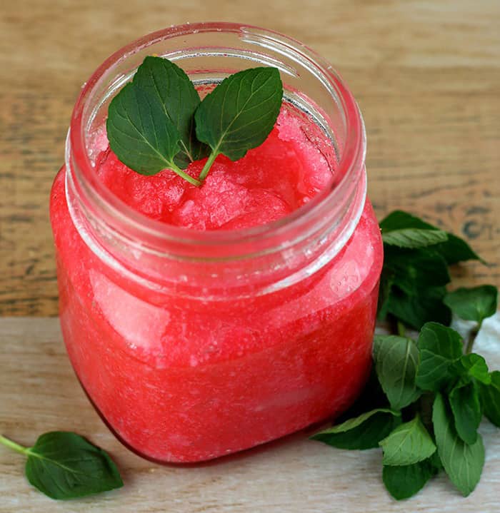 Watermelon Mint Sugar Scrub