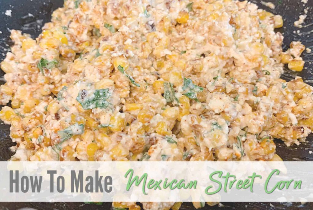 Mexican Street Corn Salad 