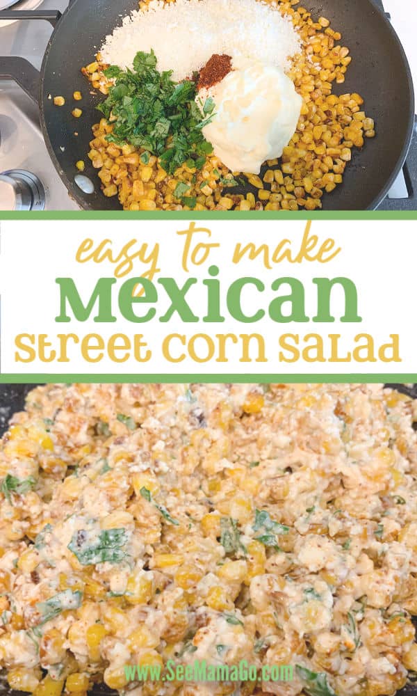 Mexican street corn recipe