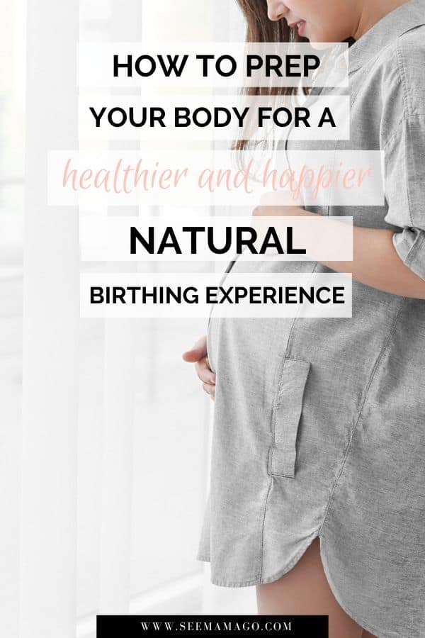 How to have a more natural birthing experience 