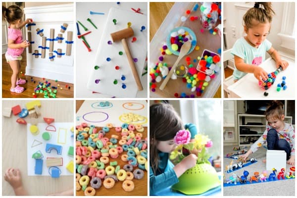 Easy toddler Activities