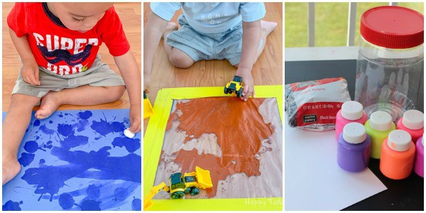 Toddler activities to keep them busy