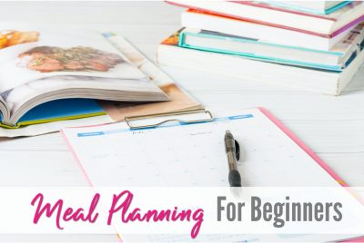 meal planning for beginners