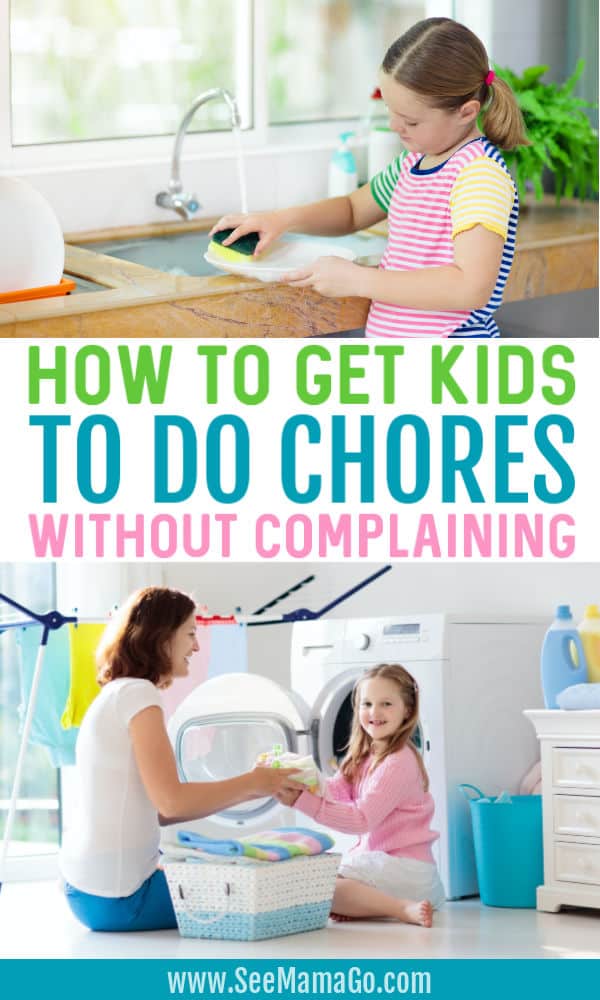 How To Get Your Kids To Do Chores