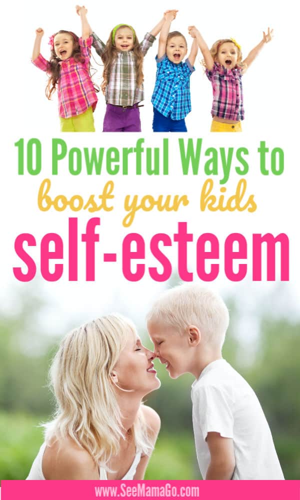 10 Powerful Ways to Boost Self-Esteem in Kids