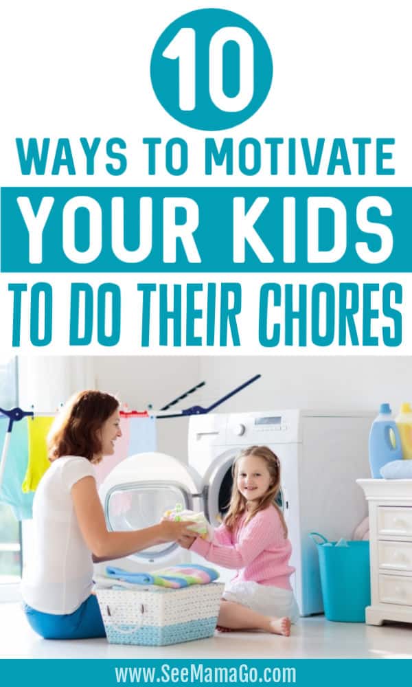 Age-appropriate chores for kids