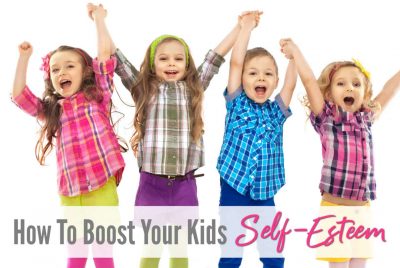 Building Self-Esteem In Your Kids