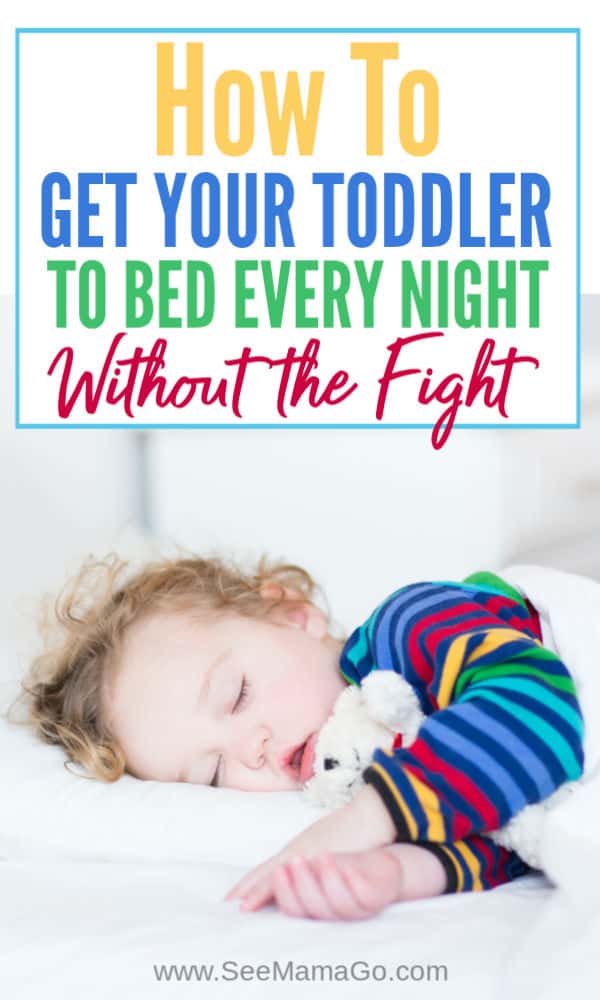 bedtime routine for toddlers