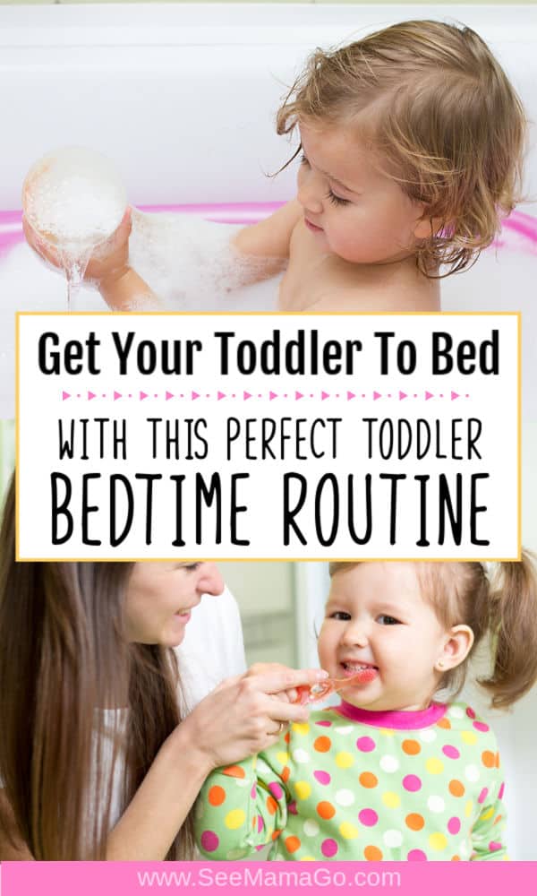 The Perfect Toddler Bedtime Routine for Easy Nights