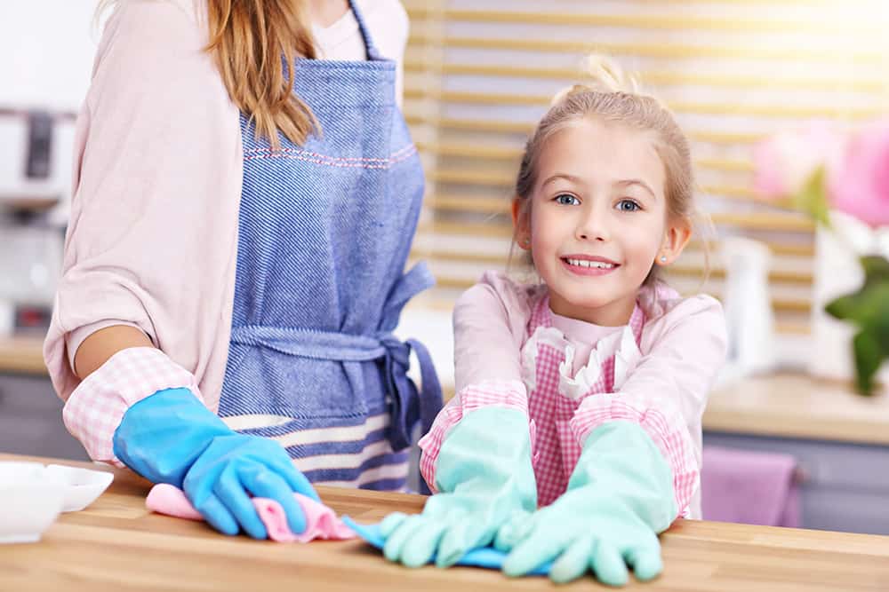 getting kids to do chores