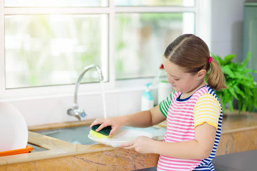 getting kids to do chores