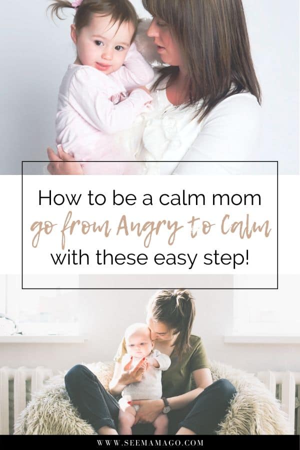How To Be a Calm Mom 