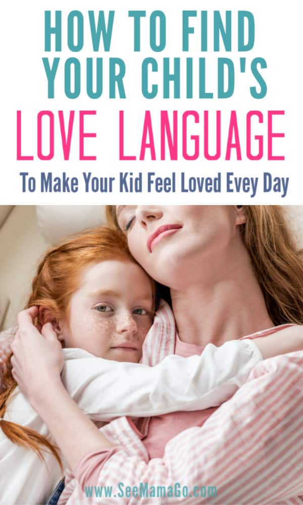 How To Find Your Child's Love Language to make them feel special