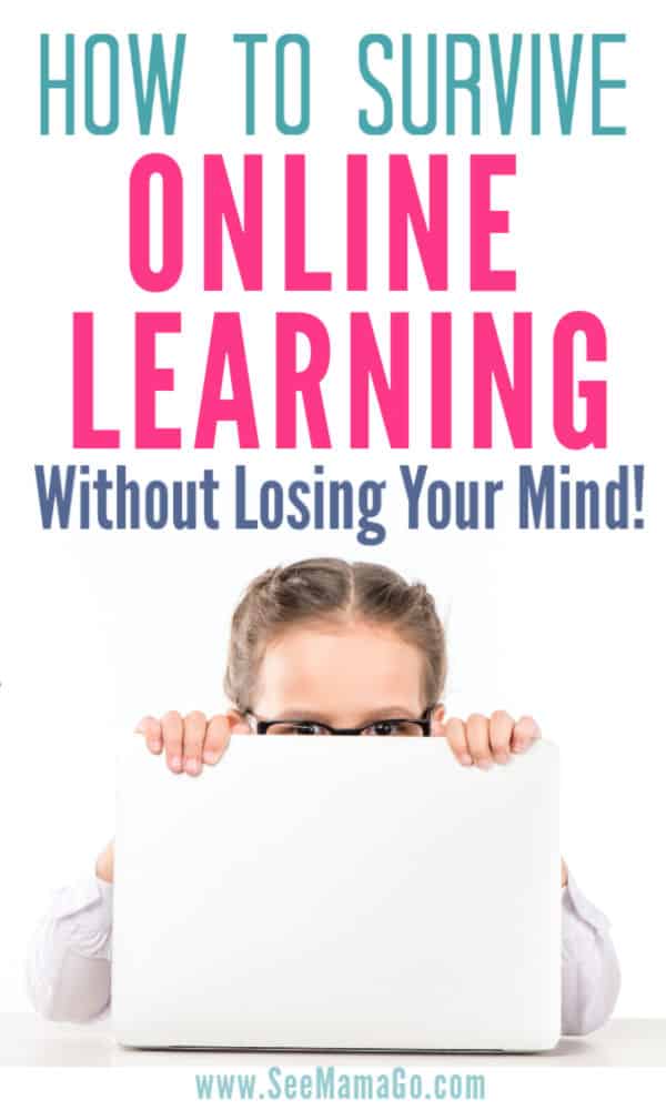 Survive online learning with your kids