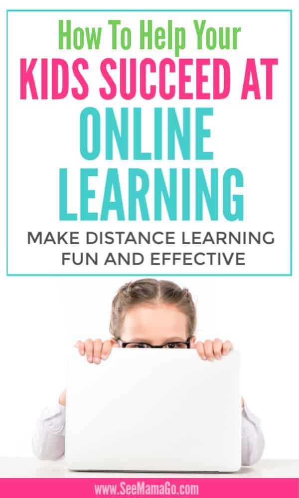 How to help your kids succeed at online learning 