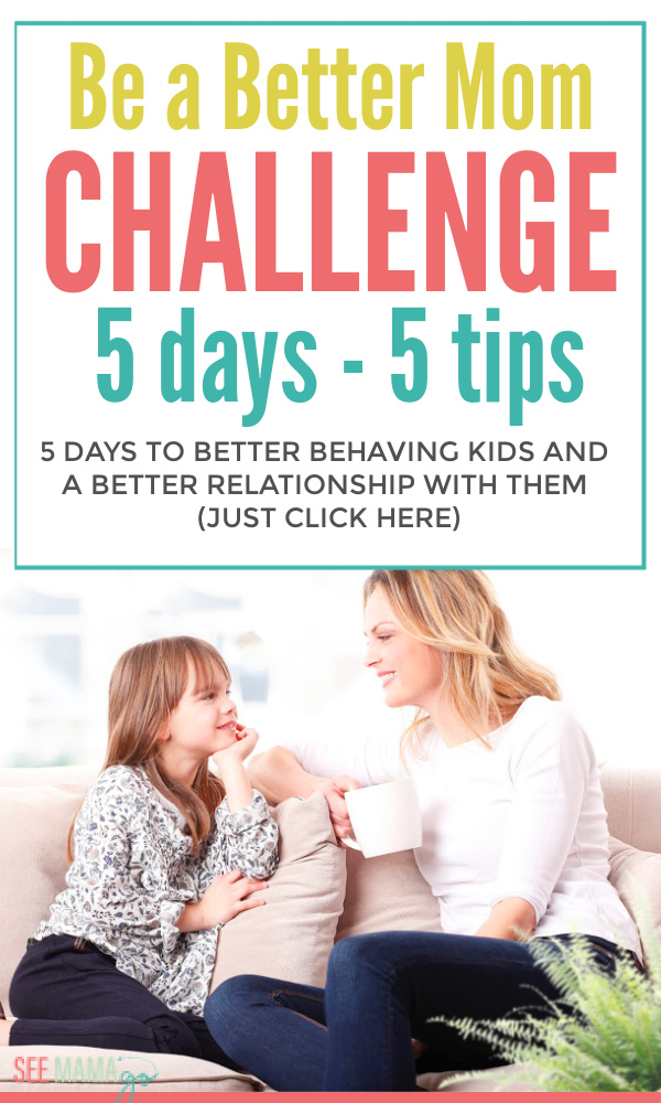 Be a Better mom Challenge