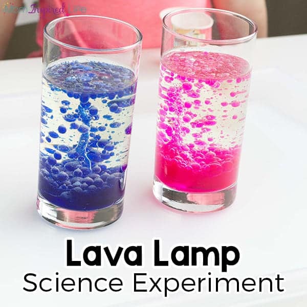 lava lamp science experiment