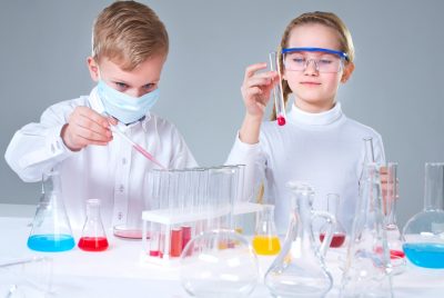 Simple science experiments for kids