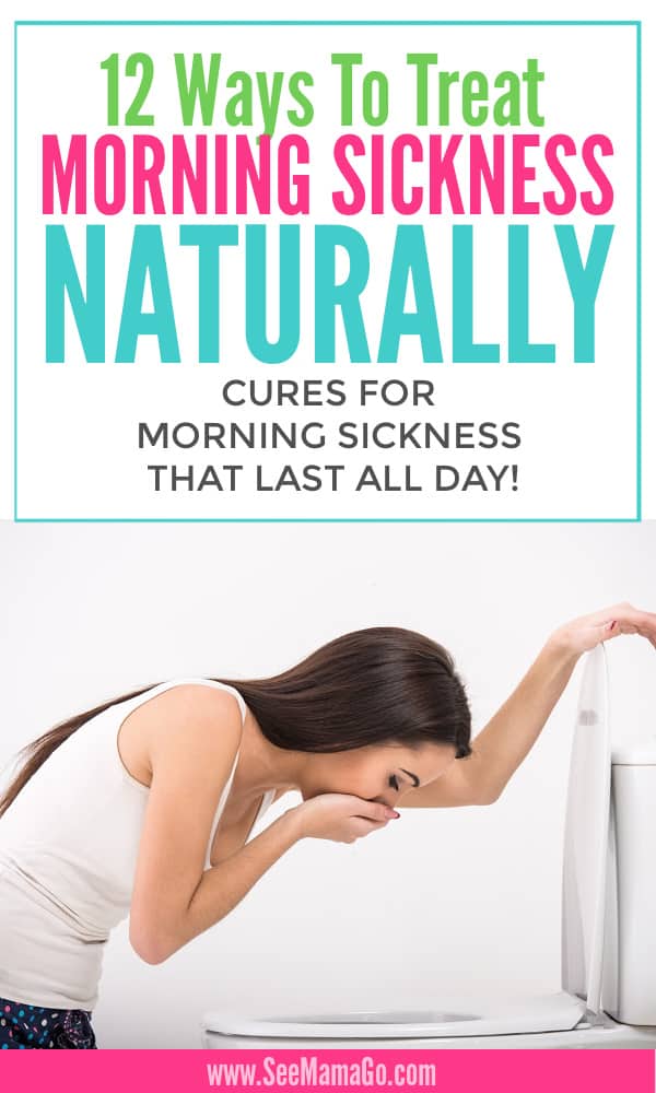 12 Ways To Treat Morning Sickness Naturally